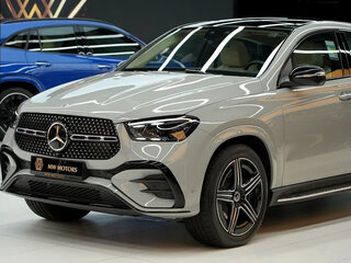 2025 Mercedes-Benz GLE 450 II (V167) Рестайлинг, серый, 14099100 рублей, вид 4