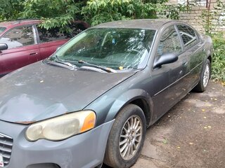 2003 Chrysler Sebring II Рестайлинг, серый, 180000 рублей, вид 1