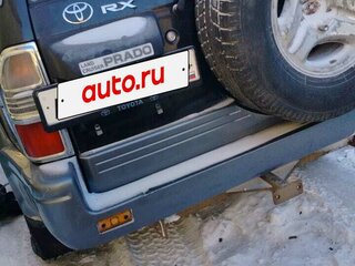 2002 Toyota Land Cruiser Prado 90 Series Рестайлинг, чёрный, 1200000 рублей, вид 3