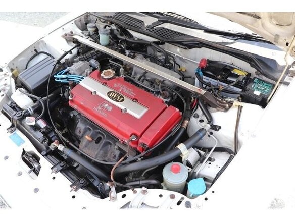 1991 Honda Civic V, белый, 2954865 рублей - вид 8