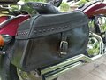 2002 Honda VTX 1800, пурпурный, 550000 рублей - вид 9