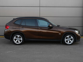 2011 BMW X1 18i I (E84), коричневый, 1198000 рублей, вид 4
