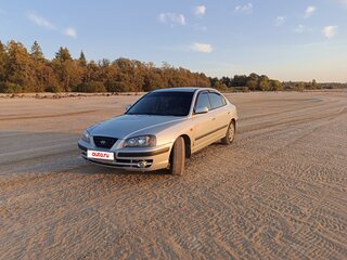 2005 Hyundai Elantra III (XD2) Рестайлинг, серебристый, 280000 рублей, вид 2