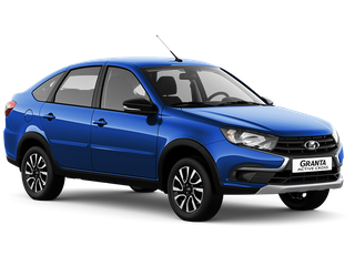 2026 Lada (ВАЗ) Granta Active Cross I Рестайлинг, синий, 1226000 рублей, вид 1