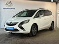 2013 Opel Zafira C, белый