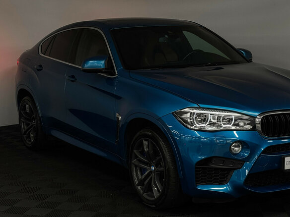 2016 BMW X6 M II (F86), голубой - вид 27