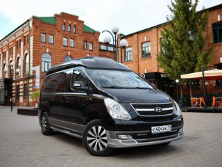 2015 Hyundai Grand Starex I, чёрный, 2900000 рублей, вид 3