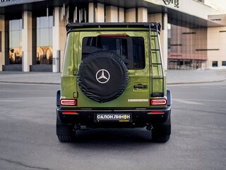 2025 Mercedes-Benz G-Класс 450 d III (W465) Рестайлинг, зелёный, 27490000 рублей, вид 5