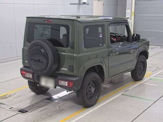 2021 Suzuki Jimny Kei car IV, серый, 1270000 рублей, вид 4