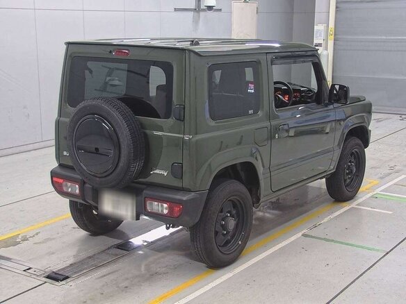 2021 Suzuki Jimny Kei car IV, серый, 1270000 рублей - вид 3