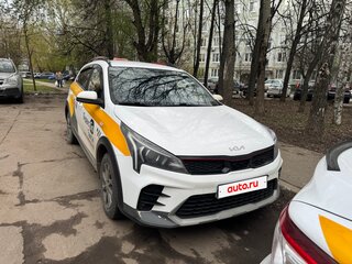 2022 Kia Rio X IV Рестайлинг, белый, 1300000 рублей, вид 2