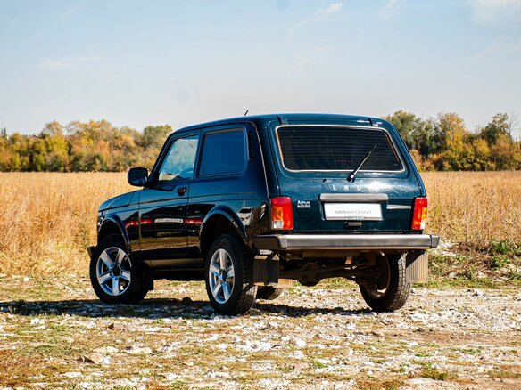 2025 Lada (ВАЗ) Niva Legend I, зелёный, 930000 рублей - вид 5