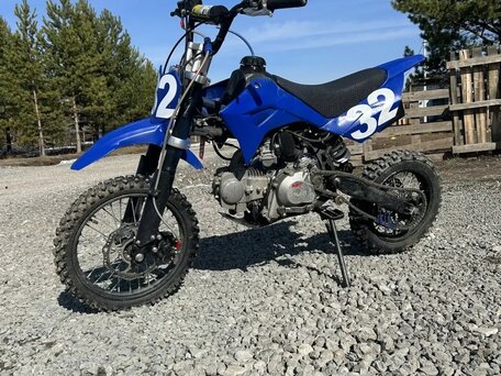 2024 Kayo Mini К125EM, синий, 65000 рублей, вид 3