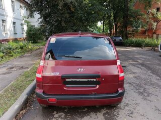 2008 Hyundai Matrix I Рестайлинг, пурпурный, 250000 рублей, вид 4