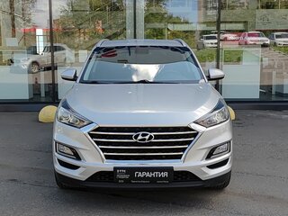 2020 Hyundai Tucson III Рестайлинг, серый, 2425000 рублей, вид 2