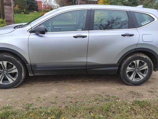 2020 Honda CR-V V, серый, 1700000 рублей, вид 4