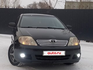 2006 Toyota Corolla IX (E120, E130) Рестайлинг, чёрный, 400000 рублей, вид 3