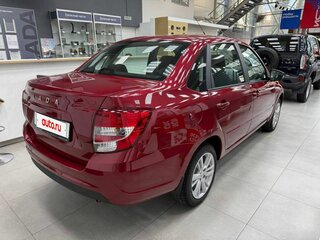 2026 Lada (ВАЗ) Granta I Рестайлинг, красный, 1114000 рублей, вид 4