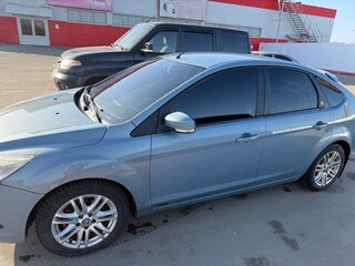 2008 Ford Focus II Рестайлинг, серый, 420000 рублей, вид 2