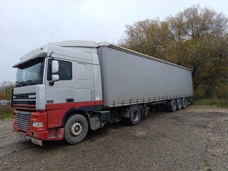 2000 DAF XF 95, серебристый, 2100000 рублей, вид 3