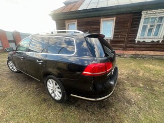 2013 Volkswagen Passat B7, чёрный, 1200000 рублей, вид 5