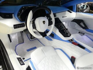 2021 Lamborghini Aventador I Рестайлинг, чёрный, 44713322 рублей, вид 5