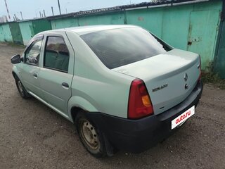 2008 Renault Logan I, серый, 325000 рублей, вид 5