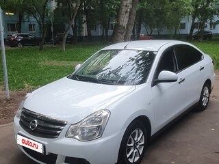 2017 Nissan Almera III (G15), белый, 790000 рублей, вид 1