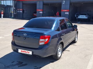 2013 Lada (ВАЗ) Granta I, синий, 650000 рублей, вид 4