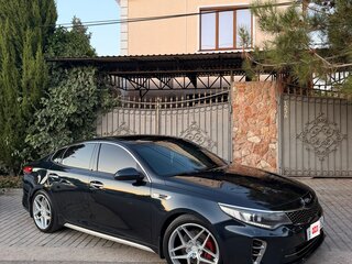 2016 Kia Optima IV, синий, 1400000 рублей, вид 3