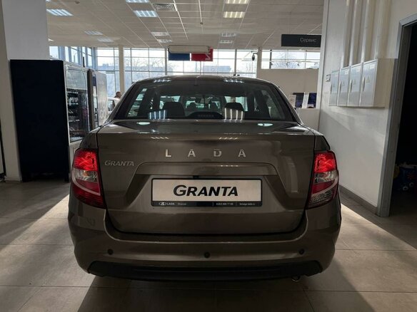 2026 Lada (ВАЗ) Granta I Рестайлинг, коричневый, 1208000 рублей - вид 5