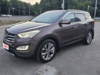 2013 Hyundai Santa Fe III, коричневый, 2550000 рублей, вид 1