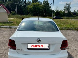 2016 Volkswagen Polo V Рестайлинг, белый, 970000 рублей, вид 5