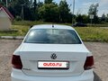 2016 Volkswagen Polo V Рестайлинг, белый - вид 4
