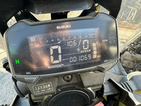 2017 Suzuki V-Strom DL 250, чёрный, 355000 рублей, вид 5