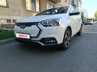 2021 JAC iEV7S 39 kWh I, белый, 874000 рублей, вид 1