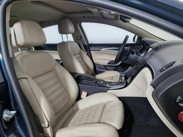 2013 Opel Insignia I Рестайлинг, зелёный - вид 6