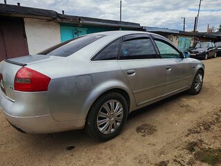 1997 Audi A6 II (C5), серебристый, 210000 рублей, вид 4