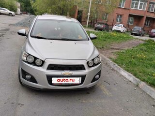2013 Chevrolet Aveo II, серый, 610000 рублей, вид 1