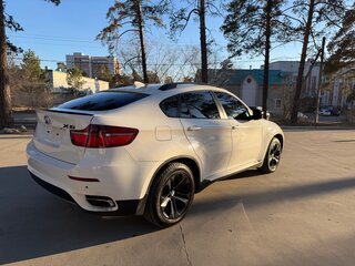 2010 BMW X6 30d I (E71), белый, 1600000 рублей, вид 2