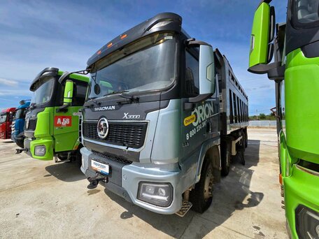 2023 Shacman (Shaanxi) SX3318, серый, 4415000 рублей, вид 1