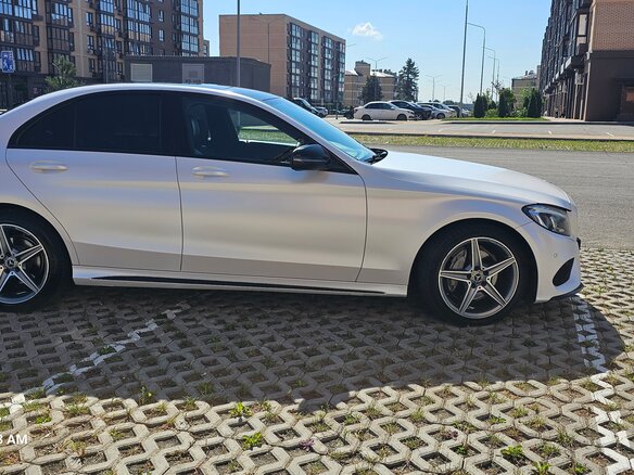 2017 Mercedes-Benz C-Класс 180 9G-TRONIC IV (W205), белый, 2900000 рублей - вид 9