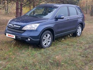 2008 Honda CR-V III, синий, 1320000 рублей, вид 1
