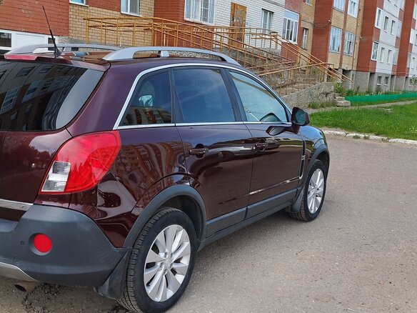 2014 Opel Antara I Рестайлинг, красный, 1200000 рублей - вид 2