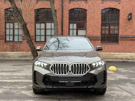2024 BMW X6 40i III (G06) Рестайлинг, зелёный, 12900000 рублей, вид 2