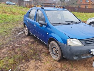 2006 Renault Logan I, синий, 220000 рублей, вид 3