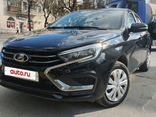 2023 Lada (ВАЗ) Vesta I Рестайлинг (NG), чёрный, 1350000 рублей, вид 1