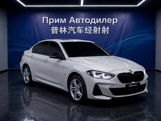 2022 BMW 1 серии 120i III (F52) Рестайлинг, белый, 1950000 рублей, вид 2
