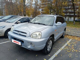 2010 Hyundai Santa Fe Classic Classic, серебристый, 650000 рублей, вид 1