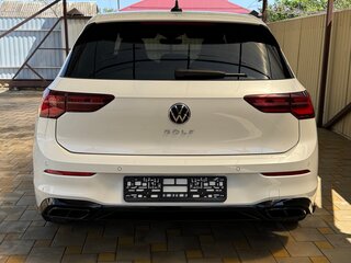 2022 Volkswagen Golf VIII, белый, 2400000 рублей, вид 5